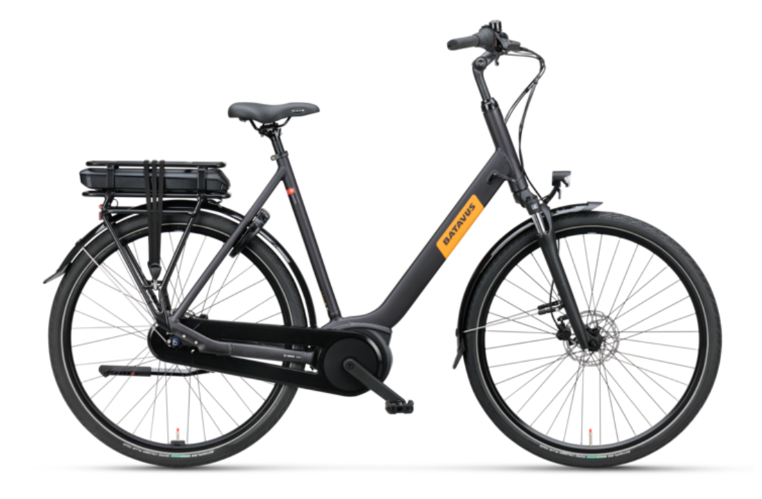 Batavus Altura E-go BES3 400wh - dames - zwart