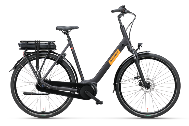 Batavus Altura E-go BES3 400wh - dames - zwart