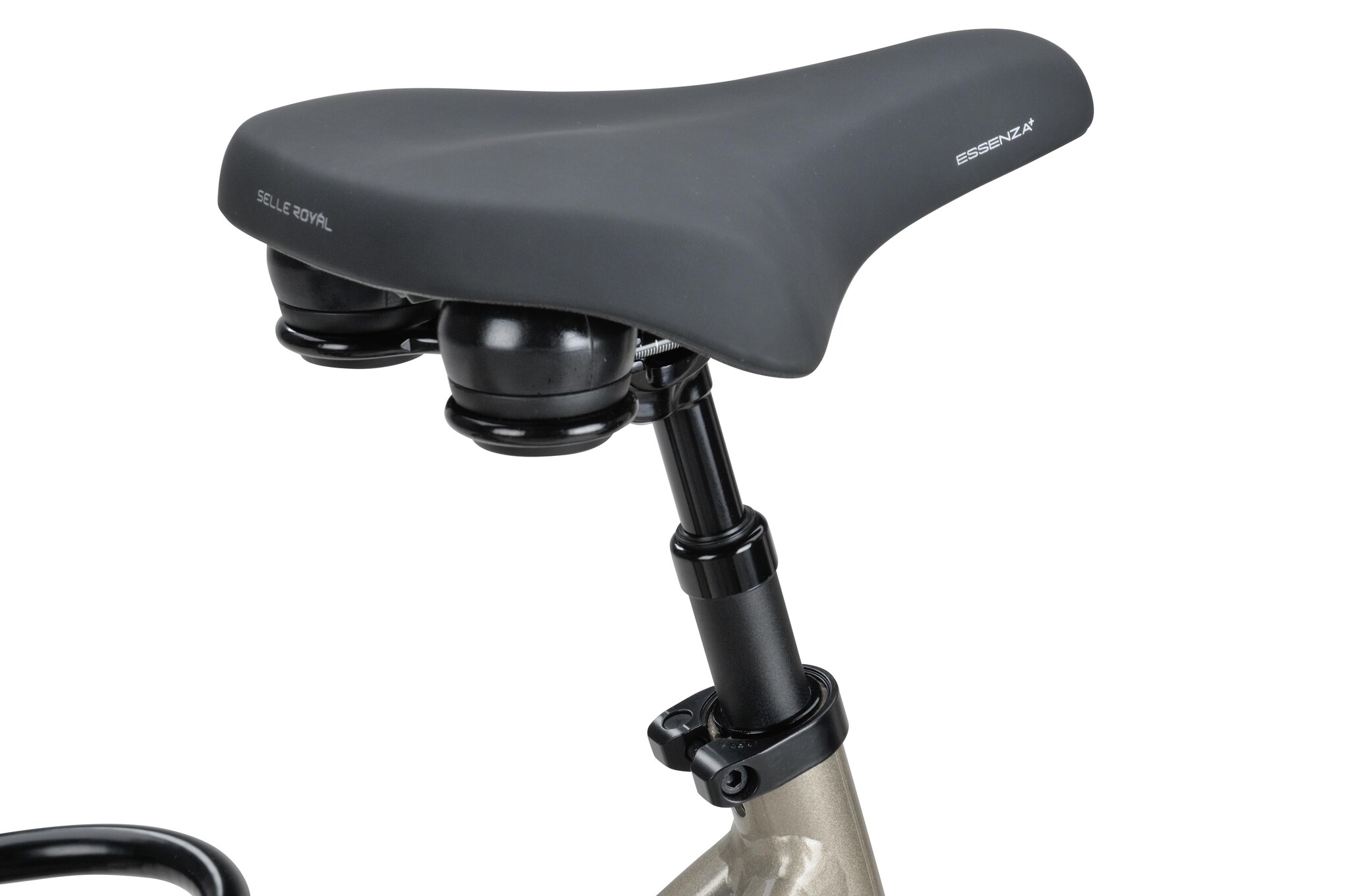 Batavus Finez E-go Power BES3 DN8 500Wh Dames - Champagne Goud