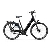 Batavus Finez E-go Power Exclusive BES3 DN8 500Wh Dames - zwart glans