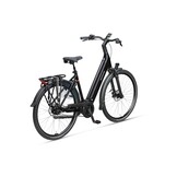 Batavus Finez E-go Power Exclusive BES3 DN8 500Wh Dames - zwart glans