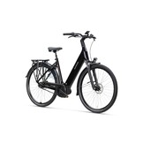 Batavus Finez E-go Power Exclusive BES3 DN8 500Wh Dames - zwart glans