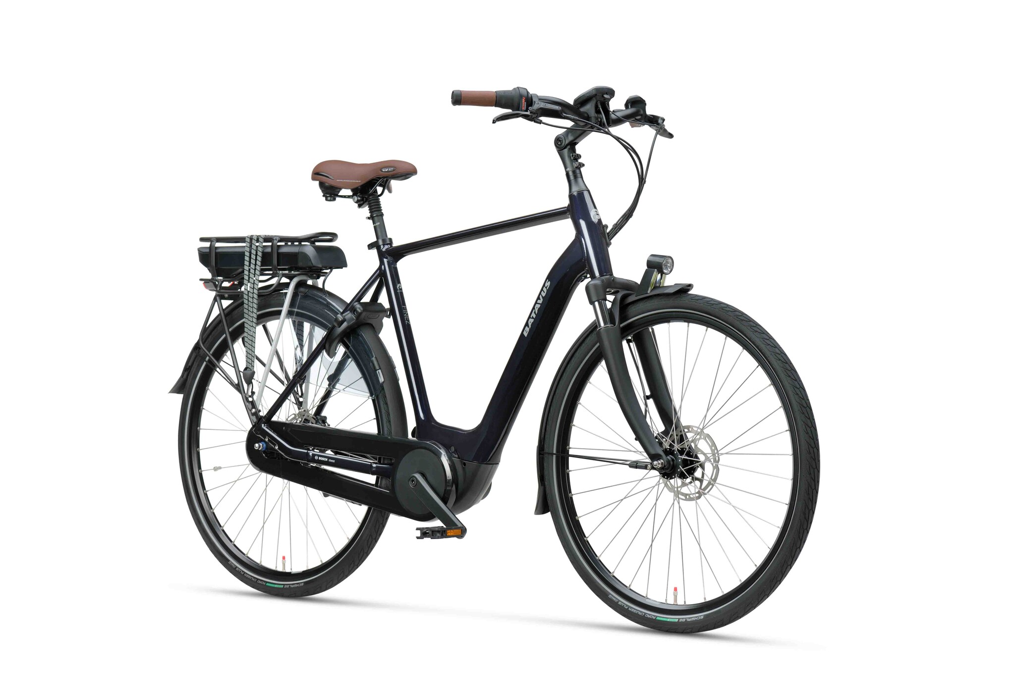 Batavus Finez E-go Active Plus 300Wh HN7 Heren - Donkerblauw