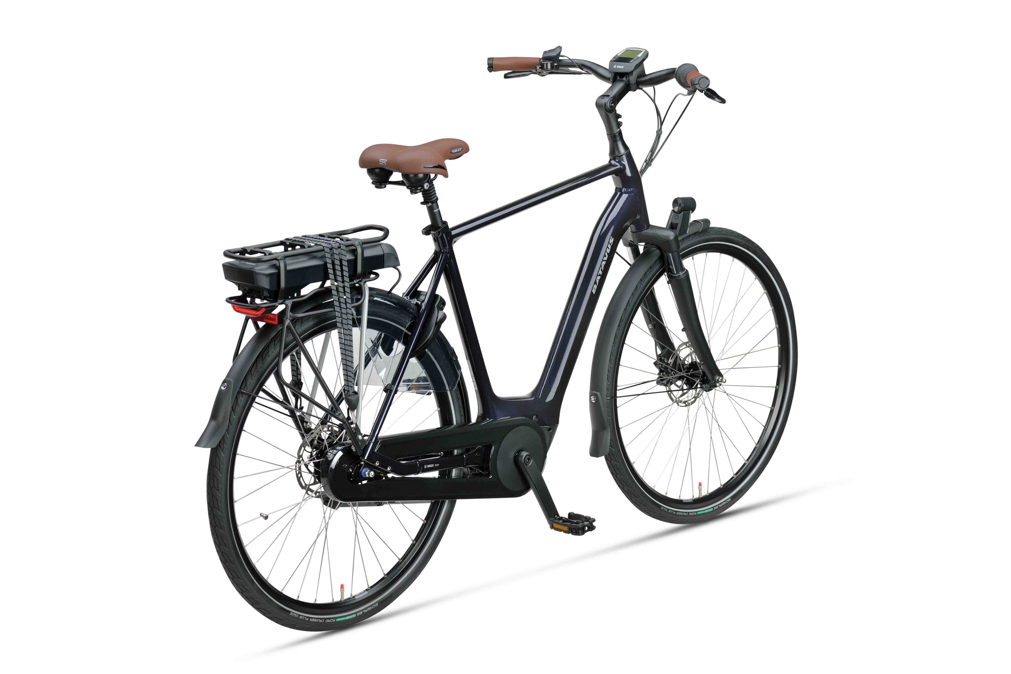 Batavus Finez E-go Active Plus 300Wh HN7 Heren - Donkerblauw