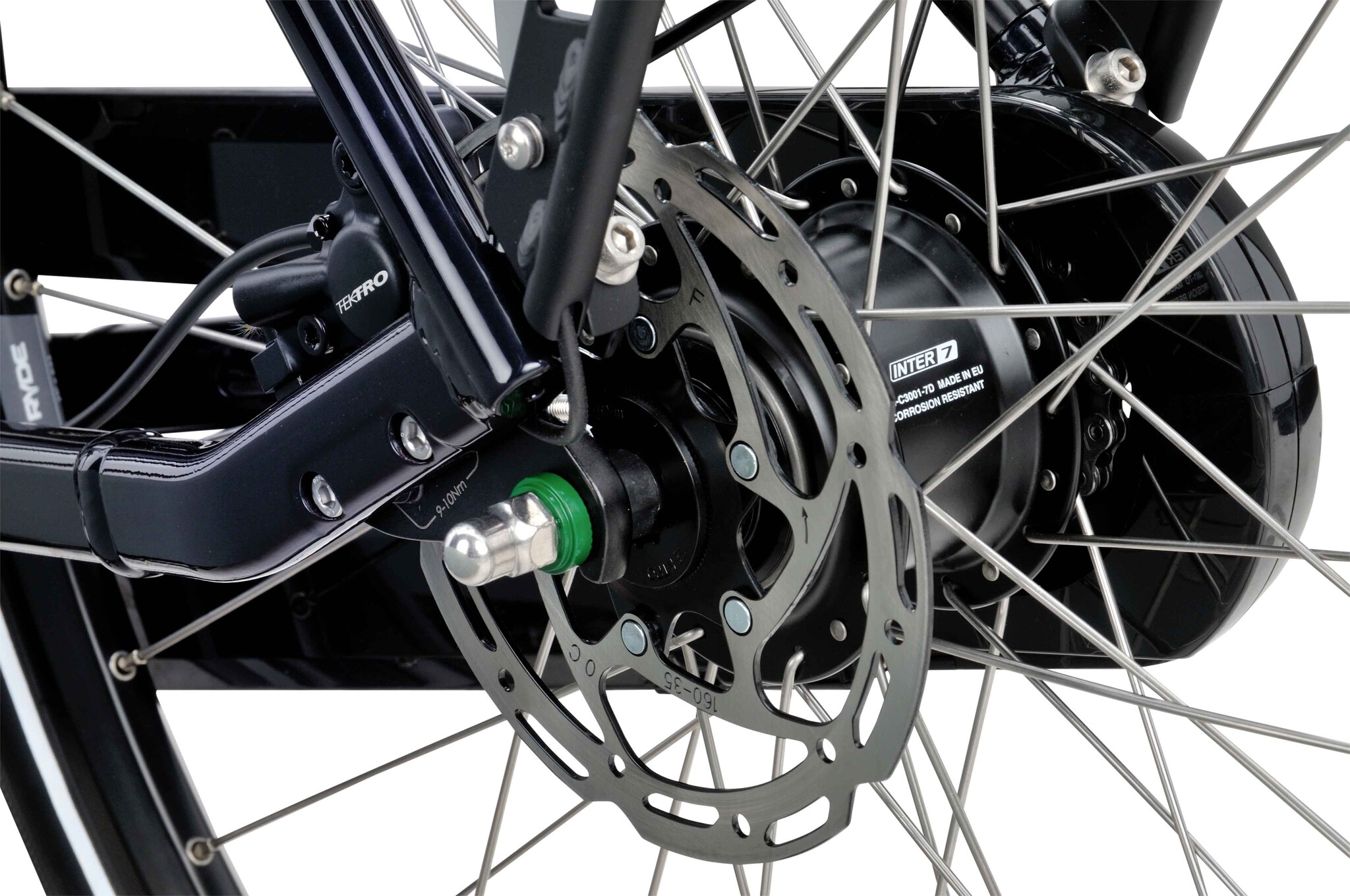 Batavus Finez E-go Active Plus 300Wh HN7 Heren - Donkerblauw