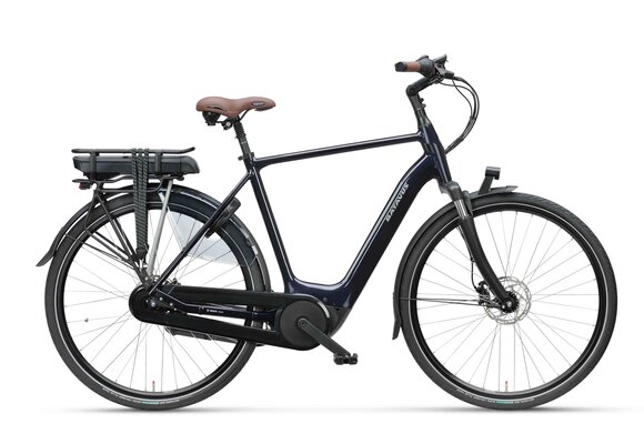 Batavus Finez E-go Active Plus 300Wh HN7 Heren - Donkerblauw