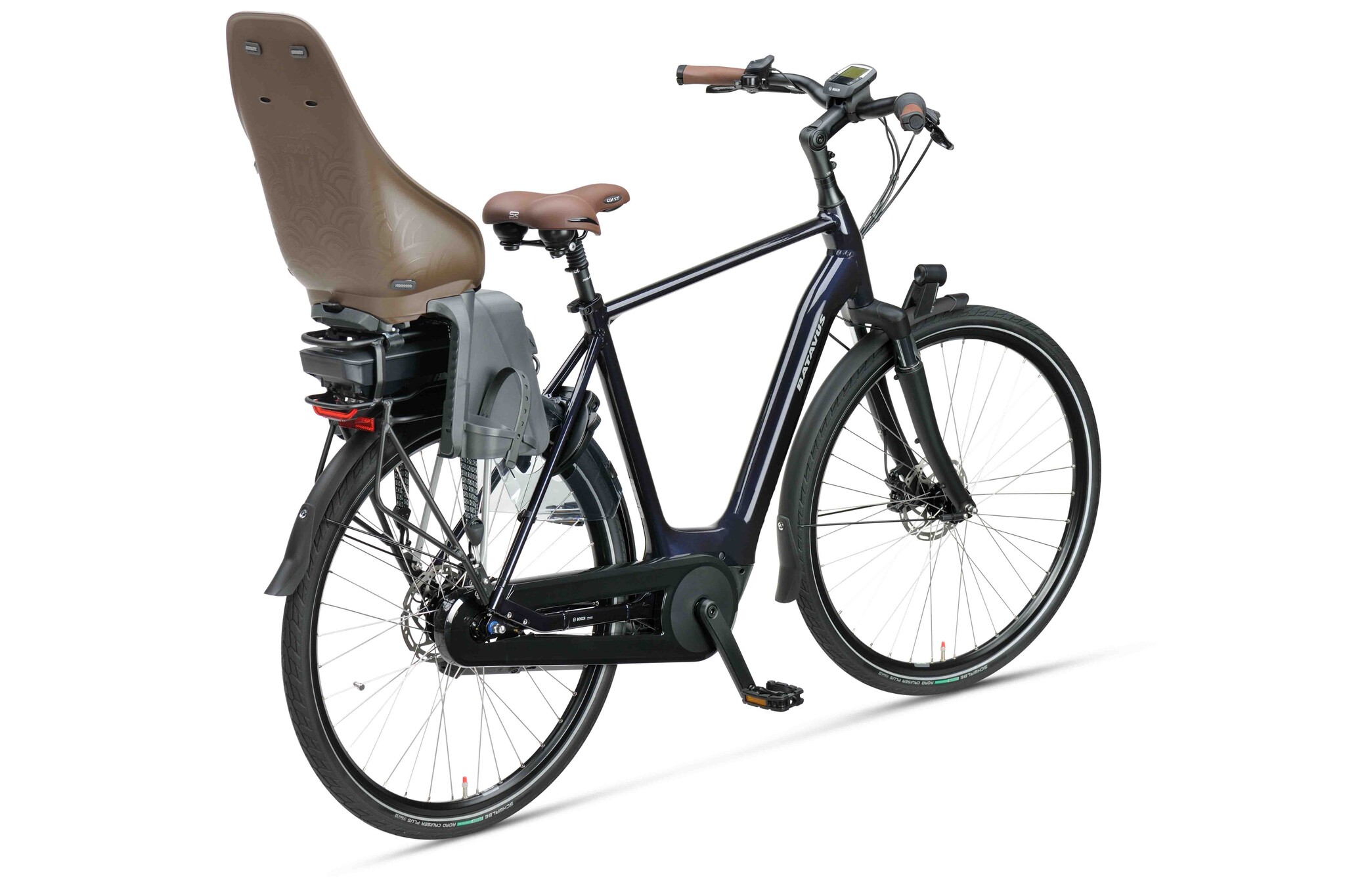 Batavus Finez E-go Active Plus 300Wh HN7 Heren - Donkerblauw
