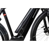 Batavus Finez E-go Power Exclusive BES 3 500Wh HN8 Heren - zwart glans