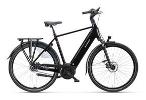 Batavus Finez E-go Power Exclusive BES 3 500Wh HN8 Heren - zwart glans
