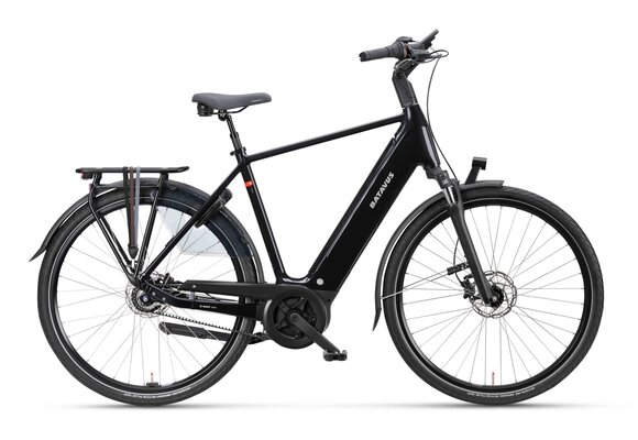 Batavus Finez E-go Power Exclusive BES 3 500Wh HN8 Heren - zwart glans