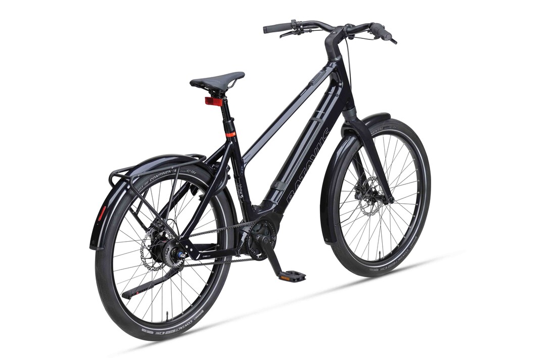 Batavus Razer E-go Exclusive 400Wh Heren - zwart