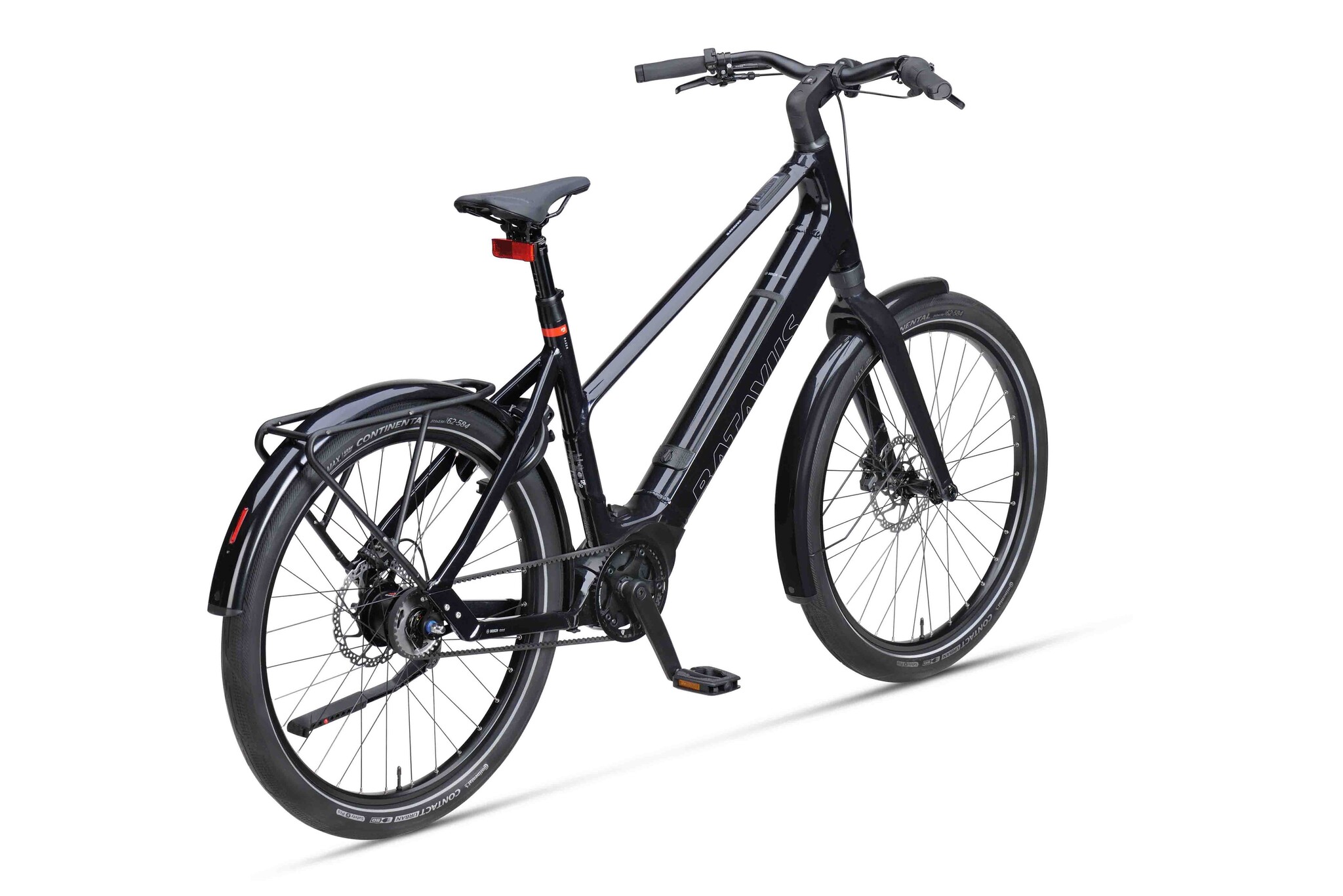 Batavus Razer E-go Exclusive 400Wh Heren XL- zwart