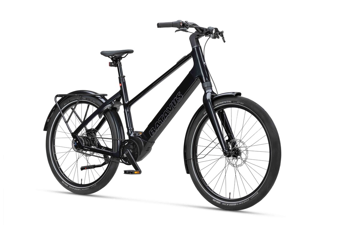 Batavus Razer E-go Exclusive 400Wh Heren - zwart
