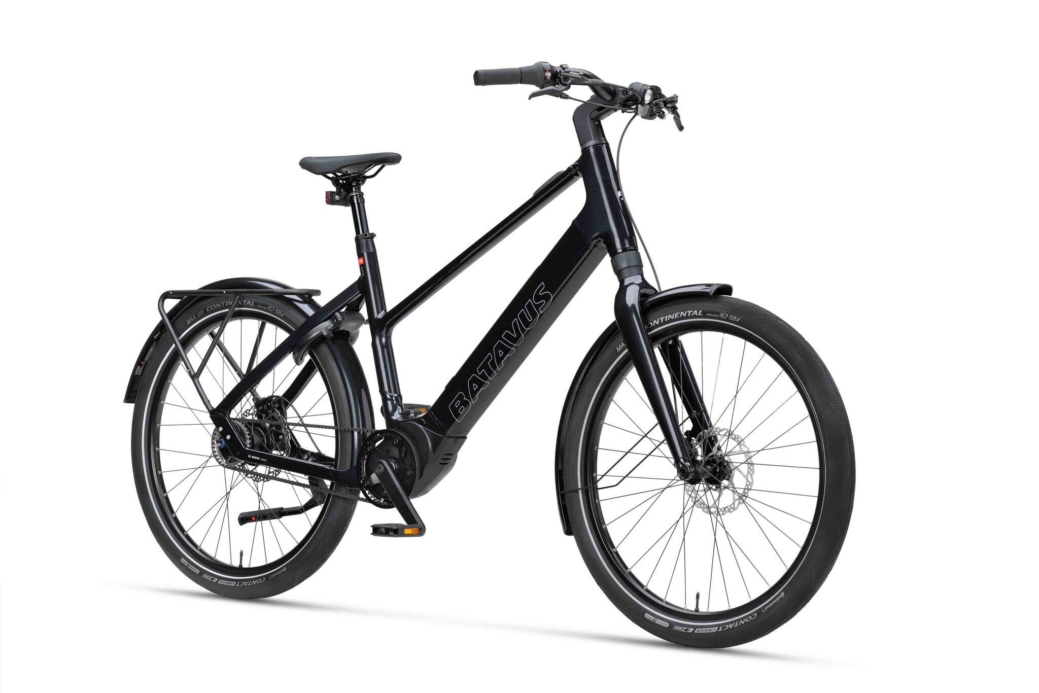 Batavus Razer E-go Exclusive 400Wh Heren XL- zwart