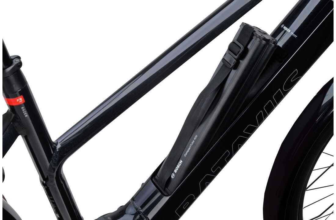 Batavus Razer E-go Exclusive 400Wh Heren - zwart