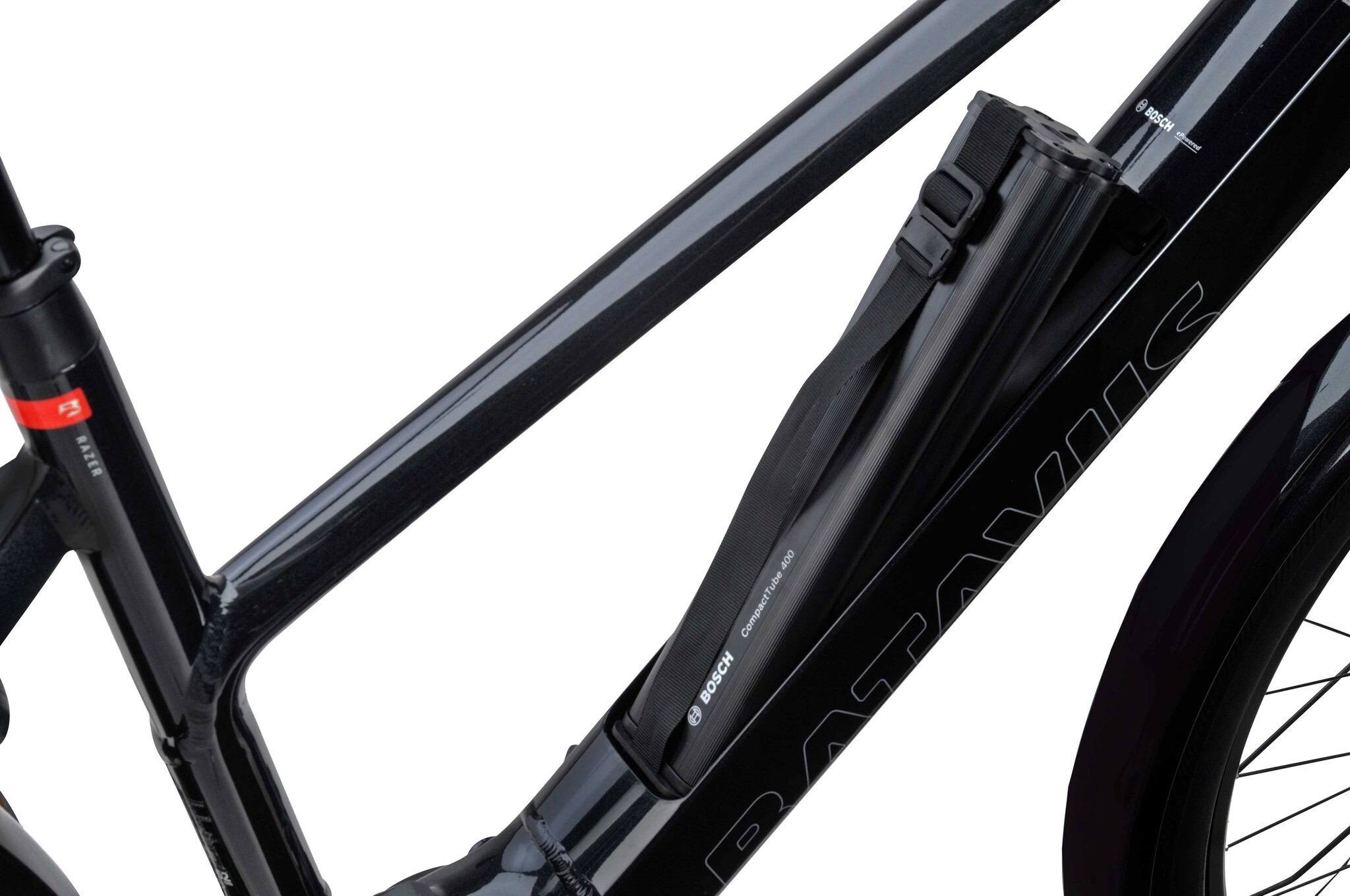 Batavus Razer E-go Exclusive 400Wh Heren - zwart