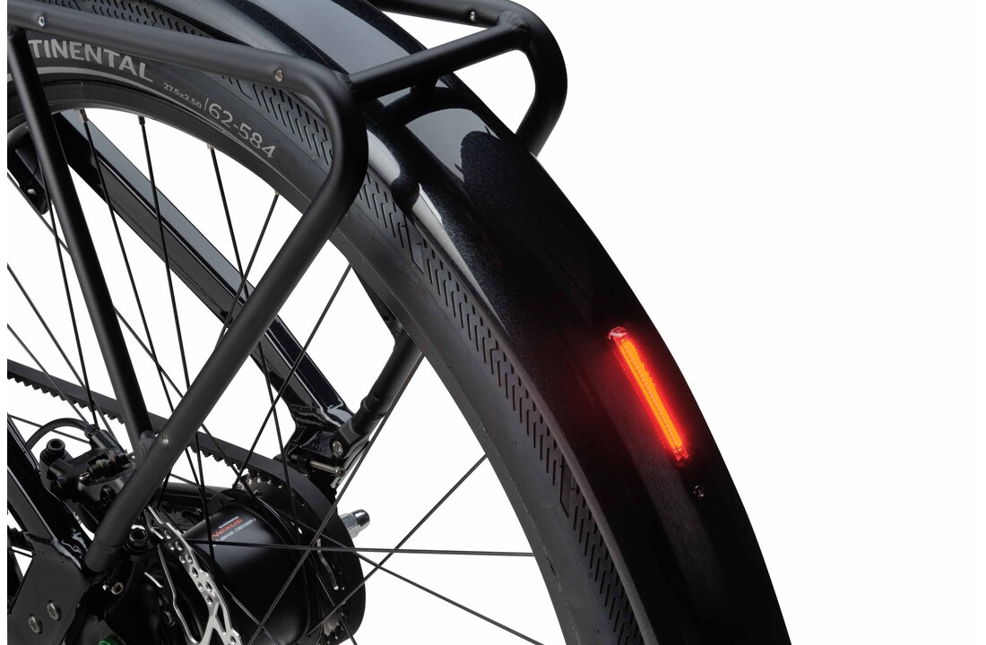 Batavus Razer E-go Exclusive 400Wh Heren - zwart