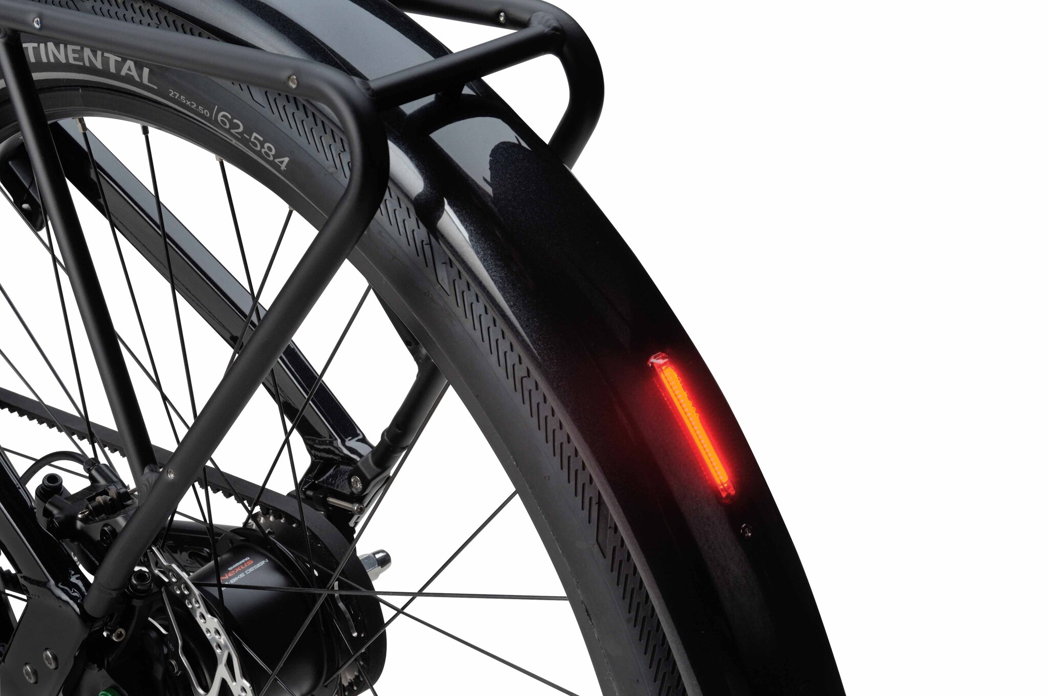 Batavus Razer E-go Exclusive 400Wh Heren - zwart