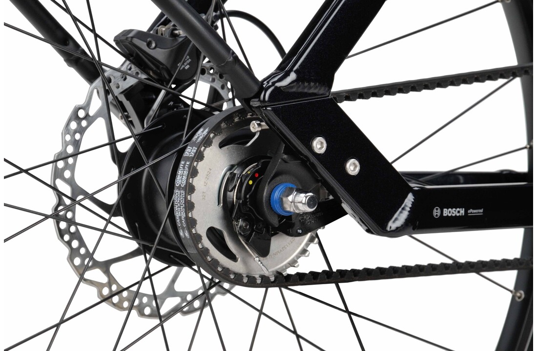 Batavus Razer E-go Exclusive 400Wh Heren - zwart