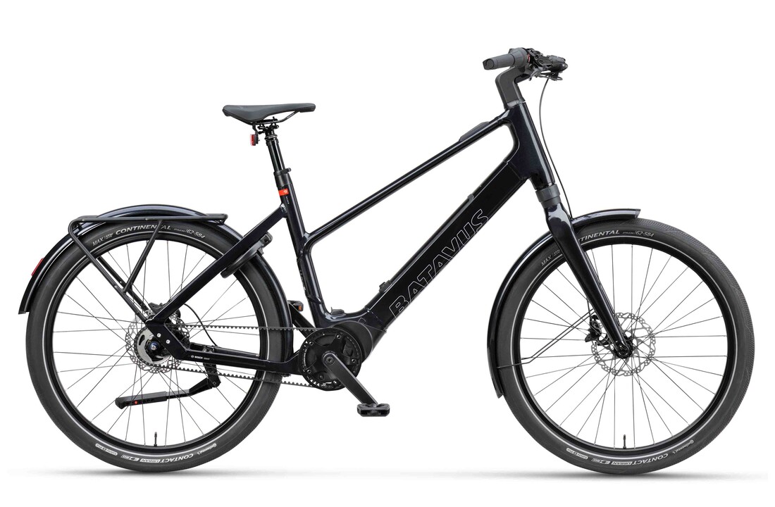 Batavus Razer E-go Exclusive 400Wh Heren - zwart