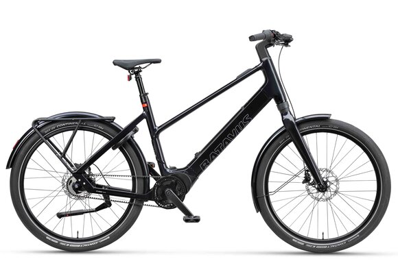 Batavus Razer E-go Exclusive 400Wh Heren - zwart