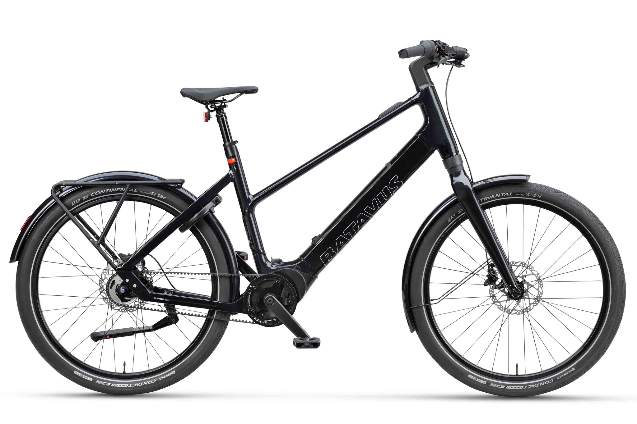 Batavus Razer E-go Exclusive 400Wh Heren - zwart