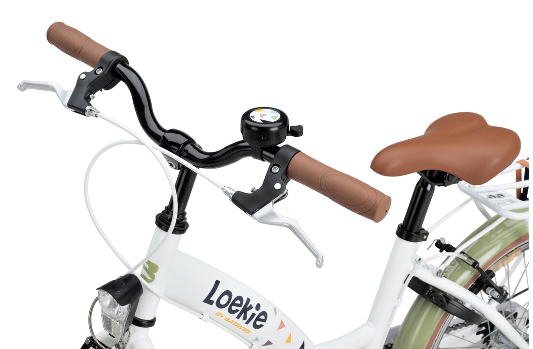 Loekie Superstar 20 inch Terrazzo wit