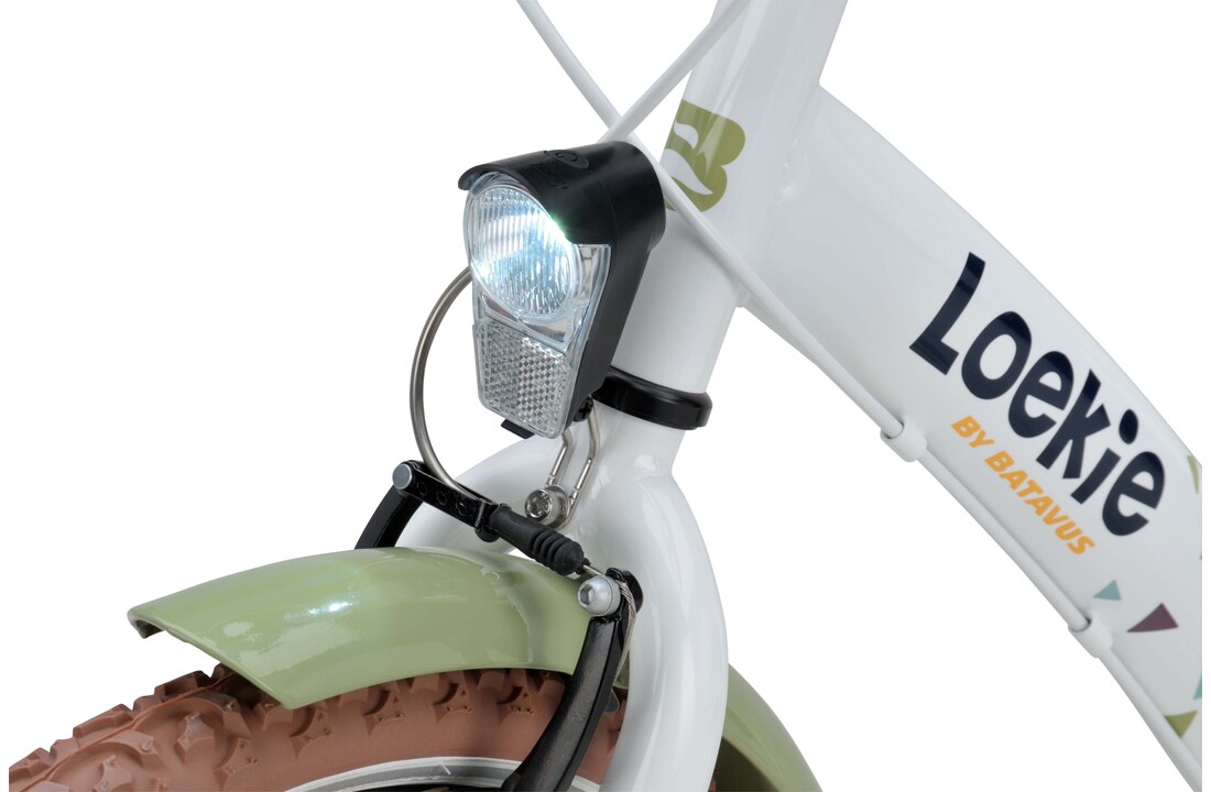 Loekie Superstar 20 inch Terrazzo wit