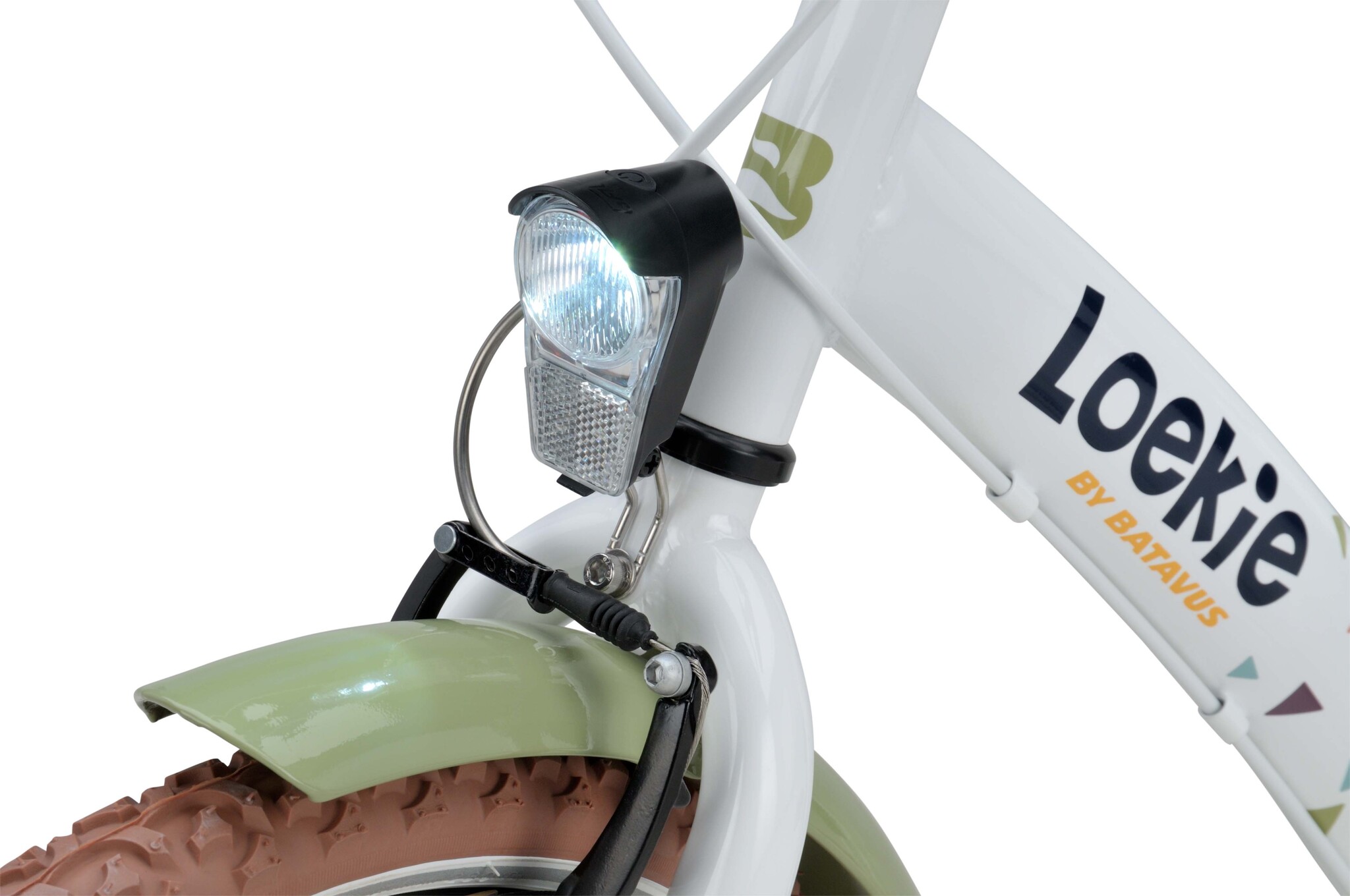 Loekie Superstar 20 inch Terrazzo wit