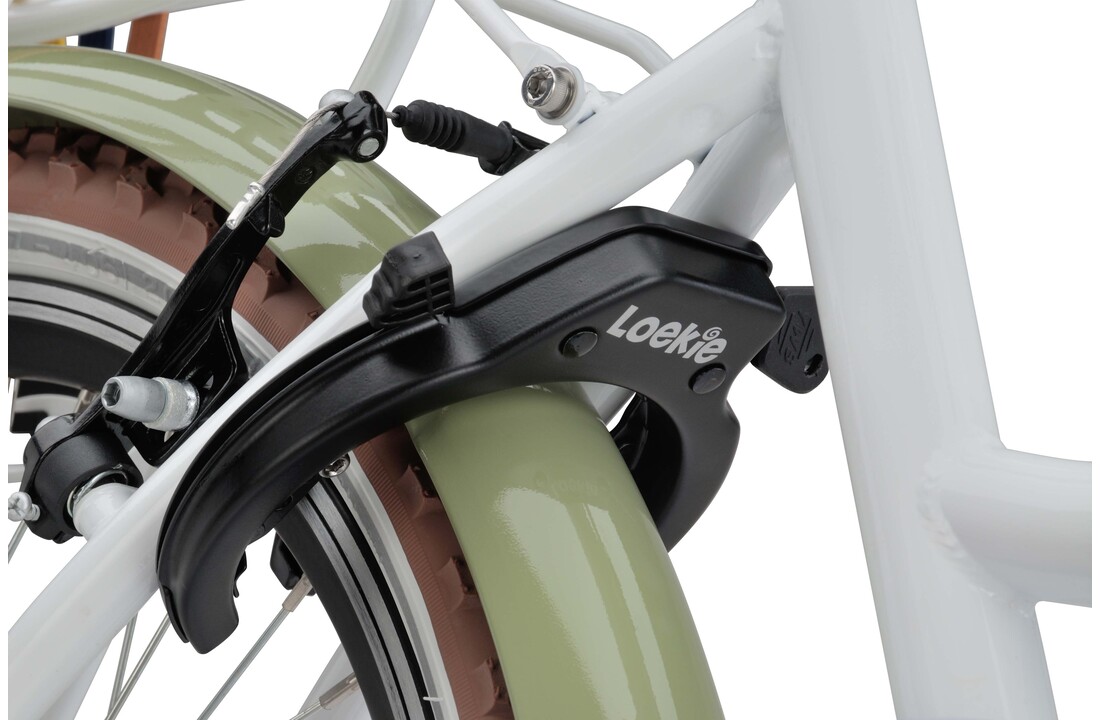 Loekie Superstar 20 inch Terrazzo wit