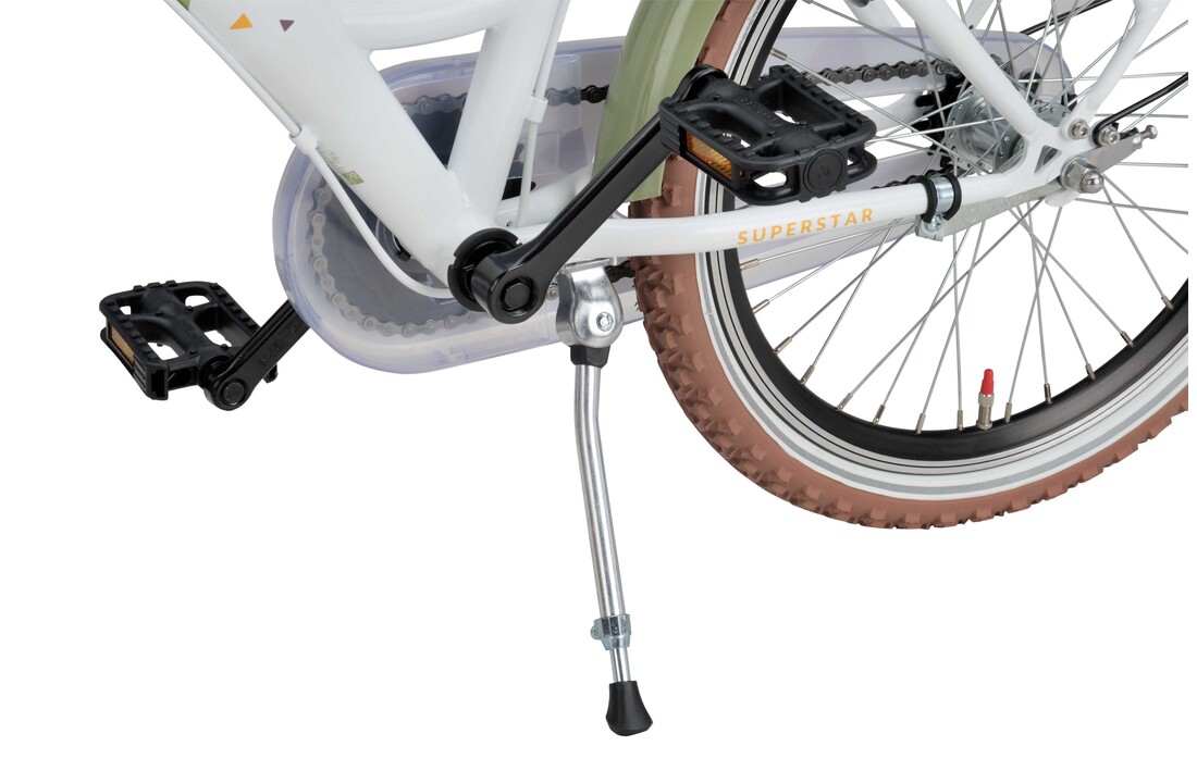 Loekie Superstar 20 inch Terrazzo wit