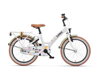 Loekie Superstar 20 inch Terrazzo wit