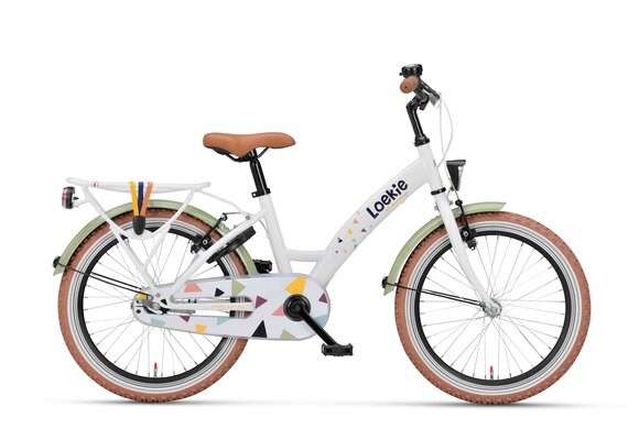 Loekie Superstar 20 inch Terrazzo wit