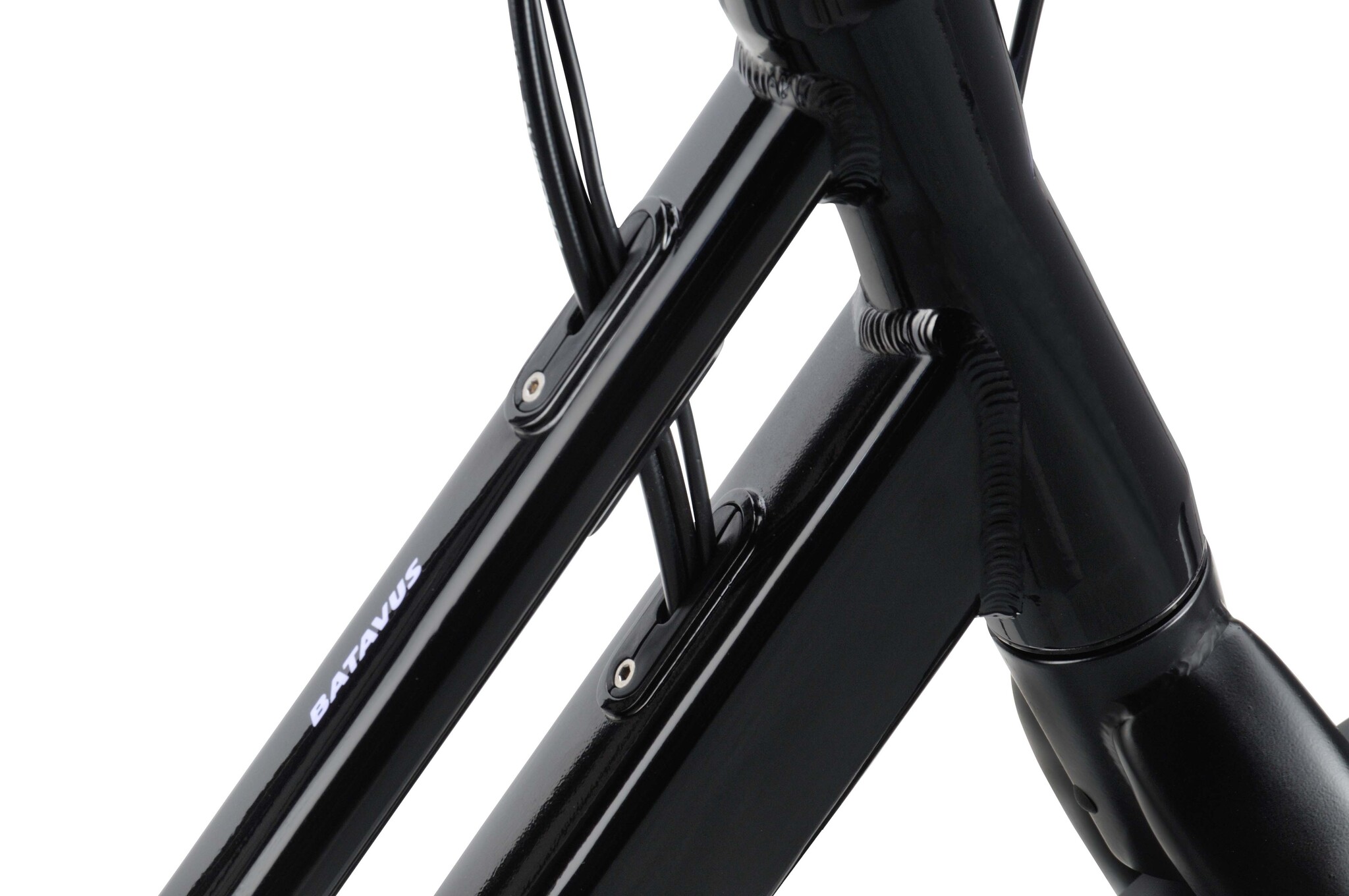 Batavus Fonk DN7 dames - zwart glans