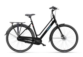 Batavus Fonk DN7 dames - zwart glans