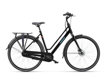 Batavus Fonk DN7 dames - zwart glans