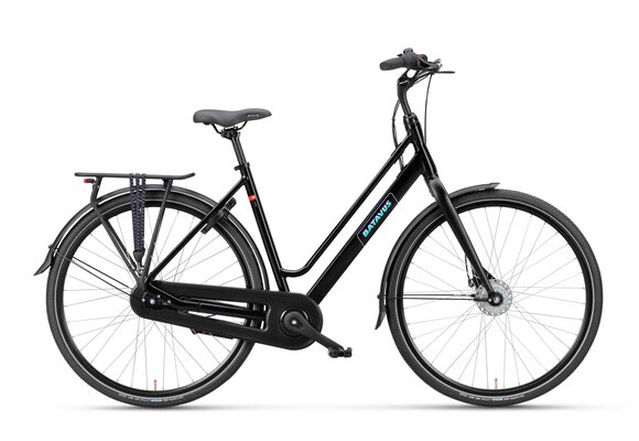 Batavus Fonk DN7 dames - zwart glans