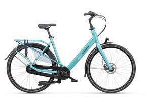 Batavus Mambo DN7 dames - Aquazeegroen