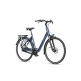 Batavus Senz Comfort DN7 dames - blauwzwart