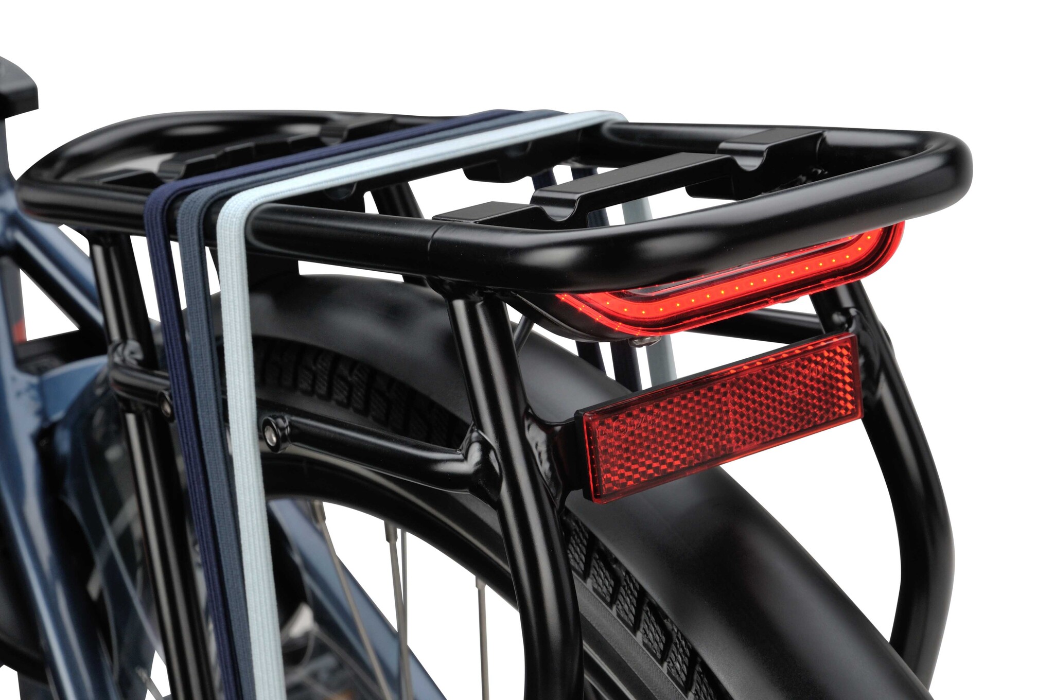 Batavus Senz Comfort DN7 dames - blauwzwart