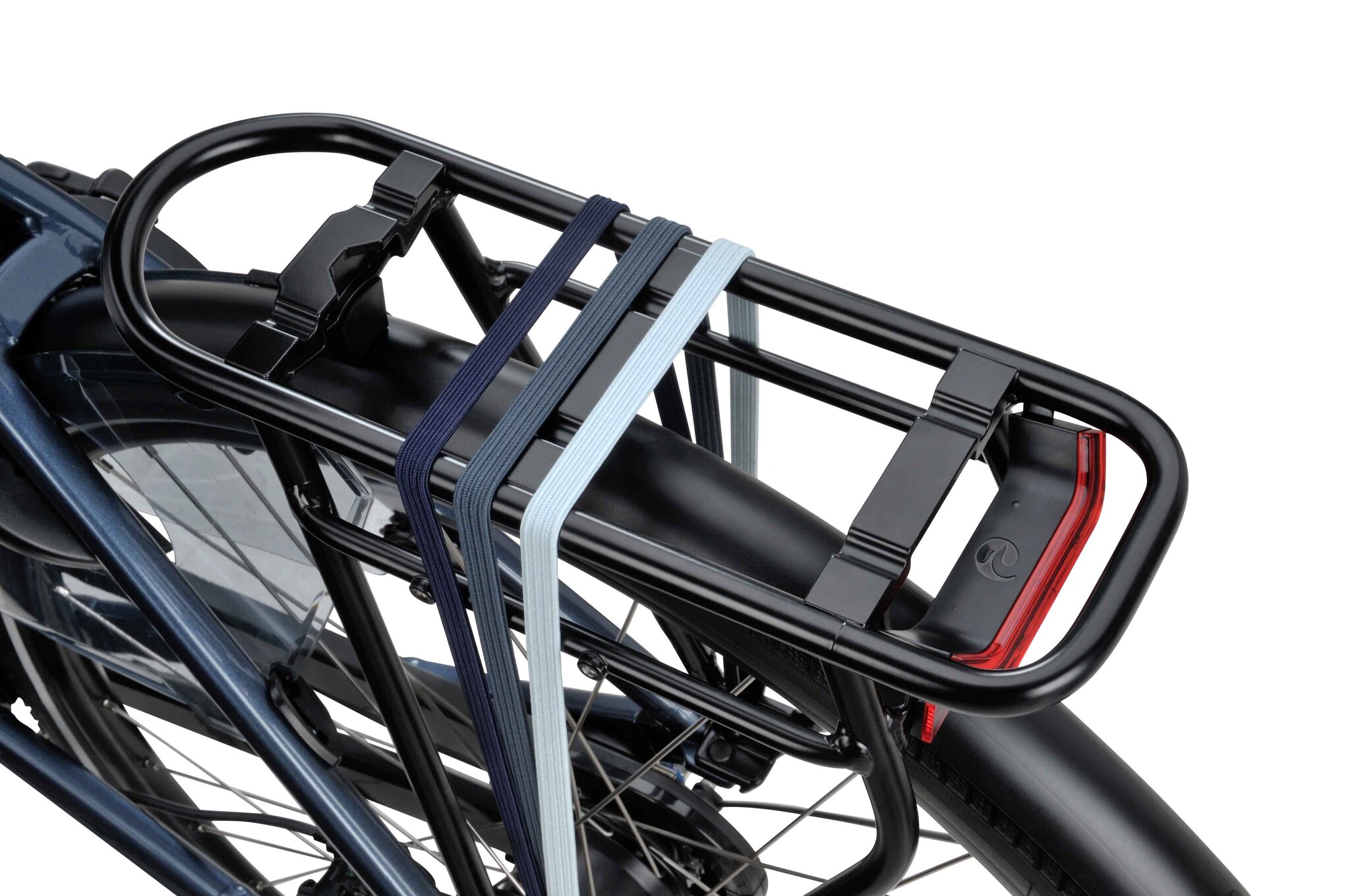 Batavus Senz Comfort DN7 dames - blauwzwart