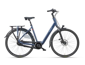 Batavus Senz Comfort DN7 dames - blauwzwart