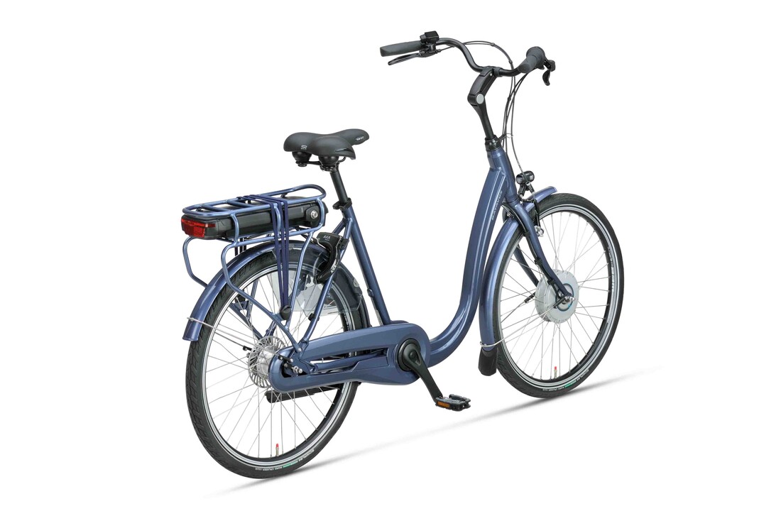 Batavus Entree E-go 350Wh DN7 Dames - Donkerblauw