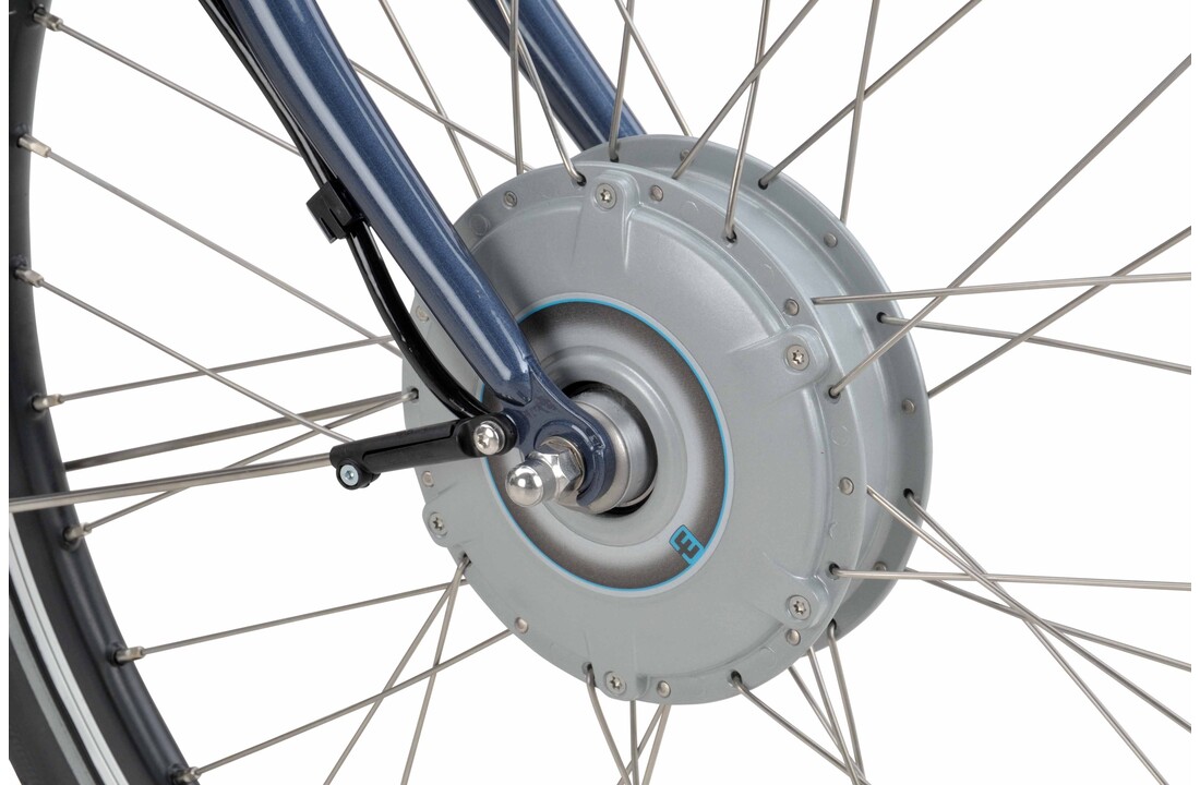 Batavus Entree E-go 350Wh DN7 Dames - Donkerblauw