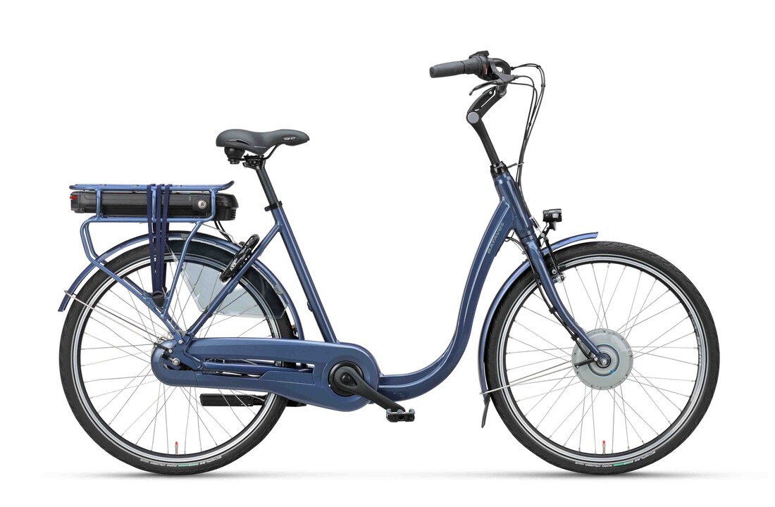 Batavus Entree E-go 350Wh DN7 Dames - Donkerblauw