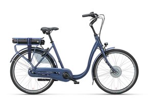 Batavus Entree E-go 350Wh DN7 Dames - Donkerblauw