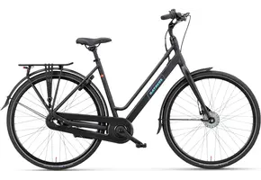 Batavus Fonk DN7 dames - zwart mat