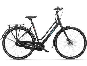 Batavus Fonk DN7 dames - zwart mat