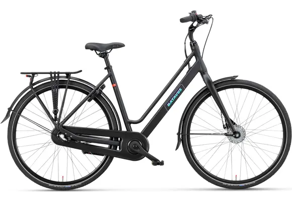 Batavus Fonk DN7 dames - zwart mat