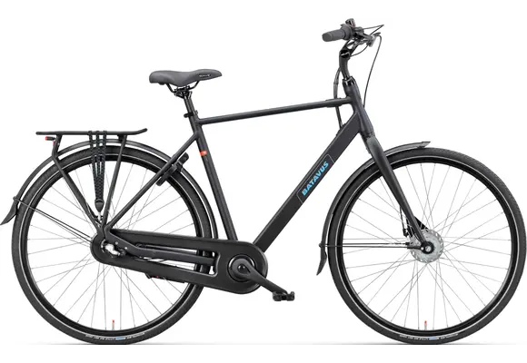 Batavus Fonk HN7 heren - zwart mat